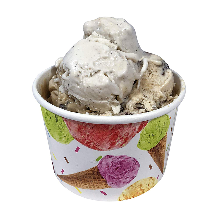 Ice cream paper cup